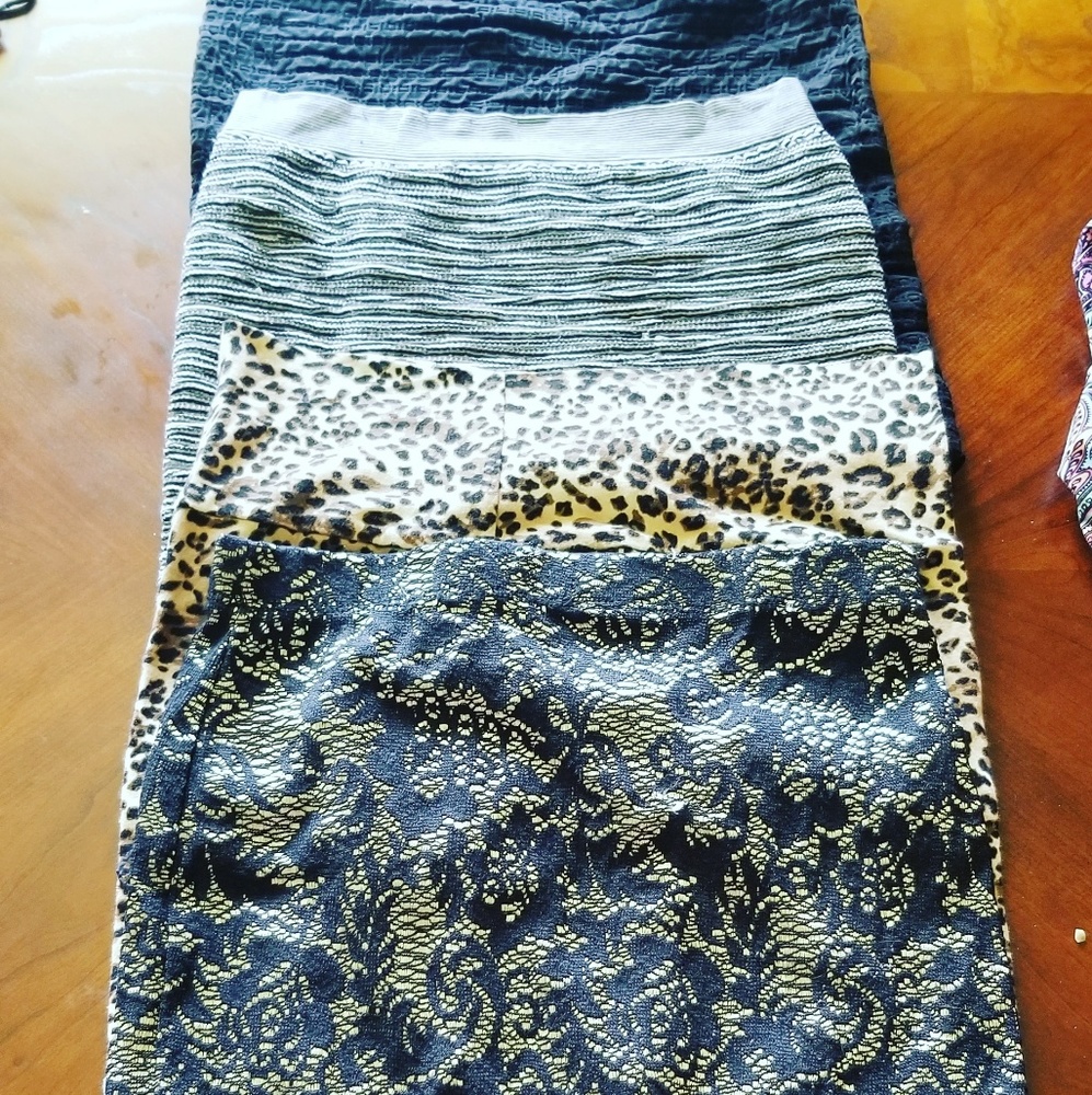 4 For 1 Mini Skirt Deal!!!